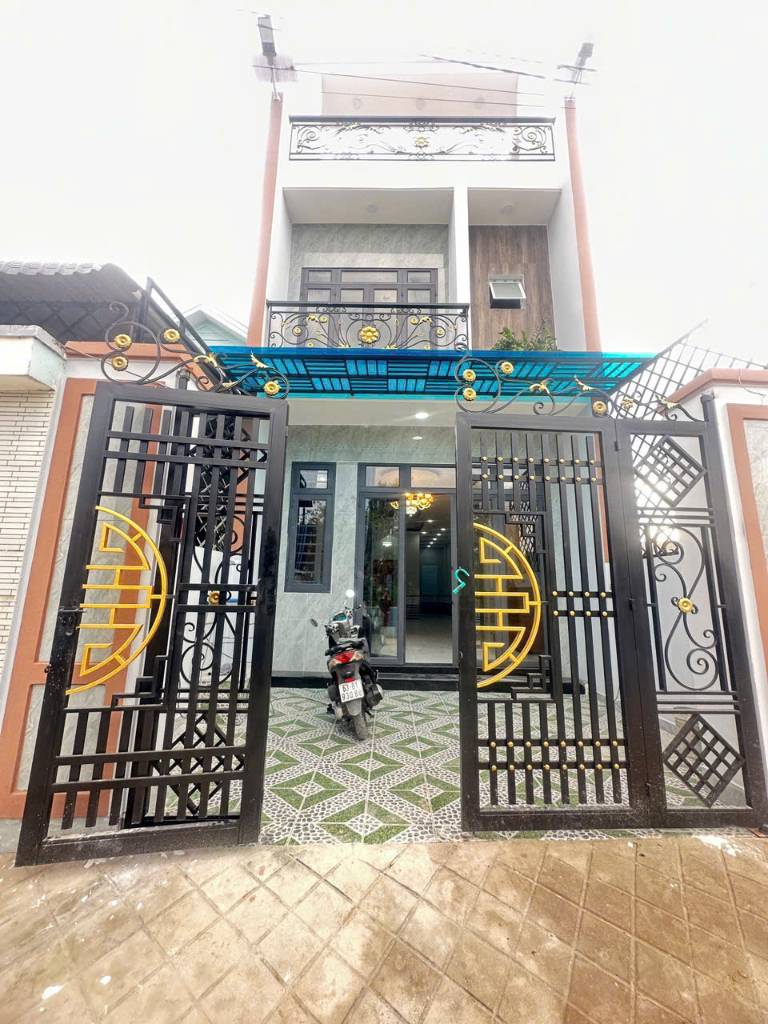 Bán nhà riêng diện tích 105m2 tại xã Mỹ Hạnh Nam, Huyện Đức Hòa, Long An giá 2.7 tỷ