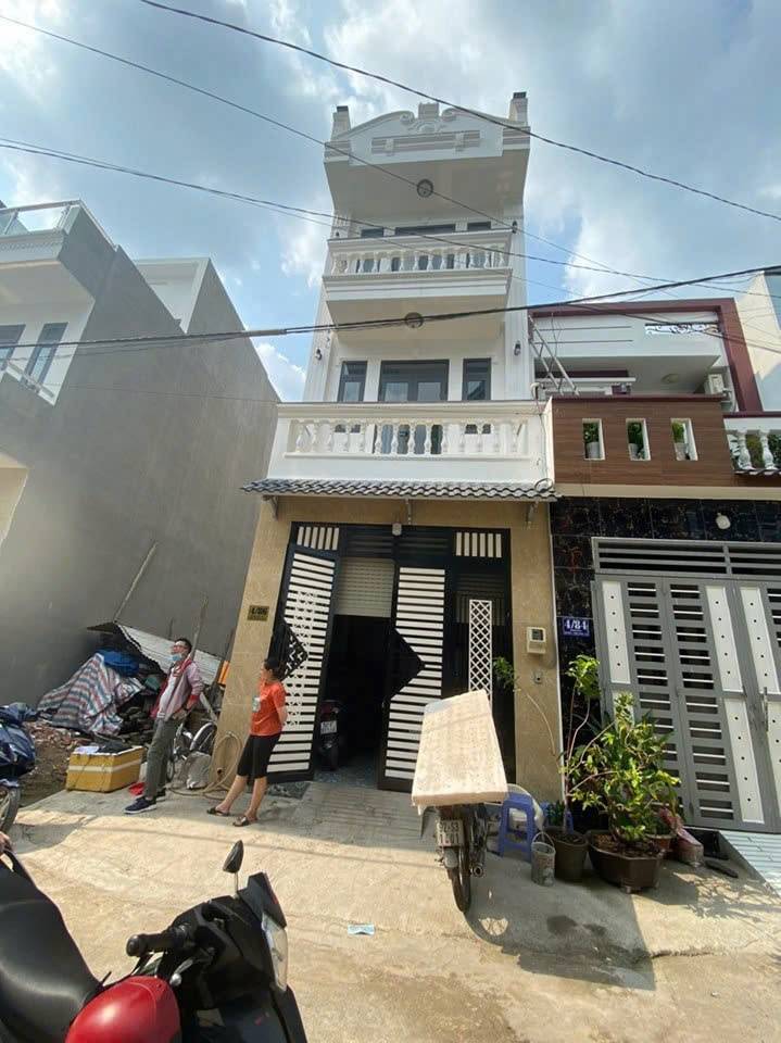 Bán tòa nhà mặt tiền Bạch Đằng, Tân Bình ngay sân bay (DT: 13x18m) hầm 5 Tầng-HĐT: 265tr-giá 45 tỷ
