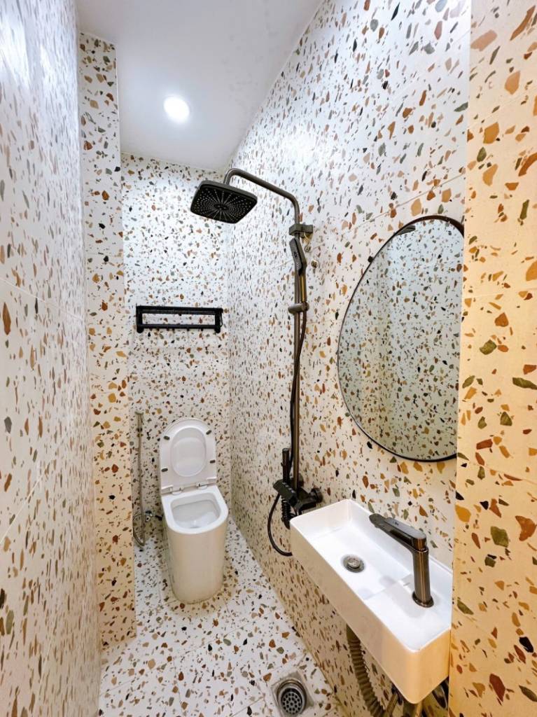 Bán nhà hẻm nhựa 7m Dương Quảng Hàm, Gò Vấp, 4.5x17m, 1 trệt 1 lầu, giá 7.5 tỷ