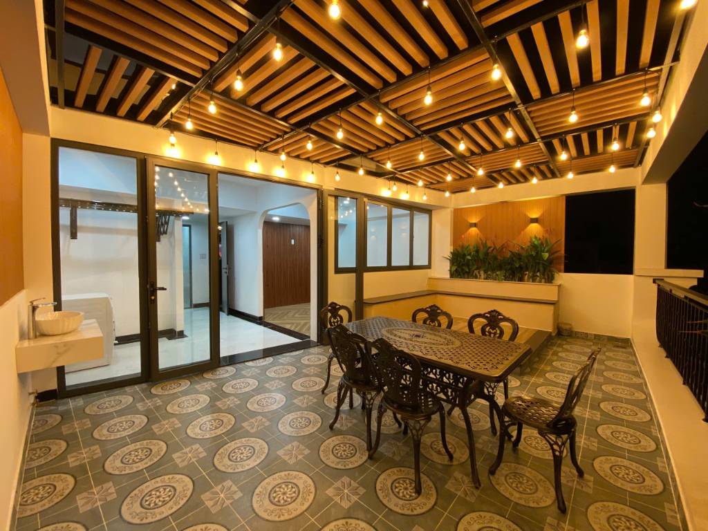 Bán tòa căn hộ đường An Thượng 2, Mỹ An, Đà Nẵng, 180m², 6 tầng, cách biển Mỹ Khê 50m, full nội thất