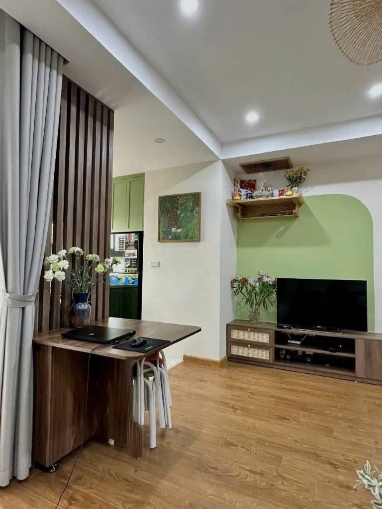 Bán căn hộ 1PN Ehome 3, tặng nội thất, SHR, view thoáng mát