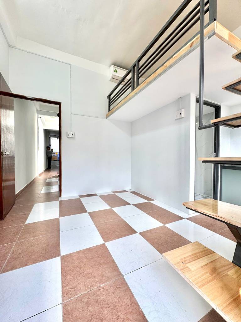 Cho thuê trọ ngay Nguyễn Thái Sơn, Gò Vấp, full nội thất, giá rẻ
