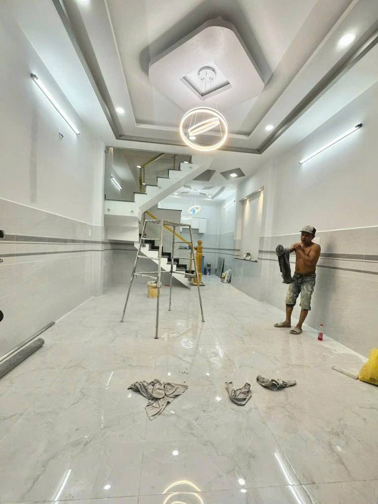 Bán nhà hẻm Quang Trung, phường 10, Gò Vấp, đối diện UBND quận, giá 4.68 tỷ