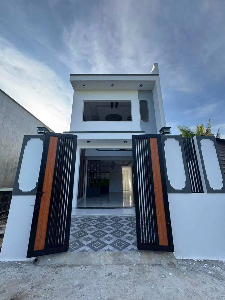 Cần bán nhà riêng 75m2 tại Xã Mỹ Hạnh Bắc, Huyện Đức Hòa, Long An, giá 1.75 tỷ