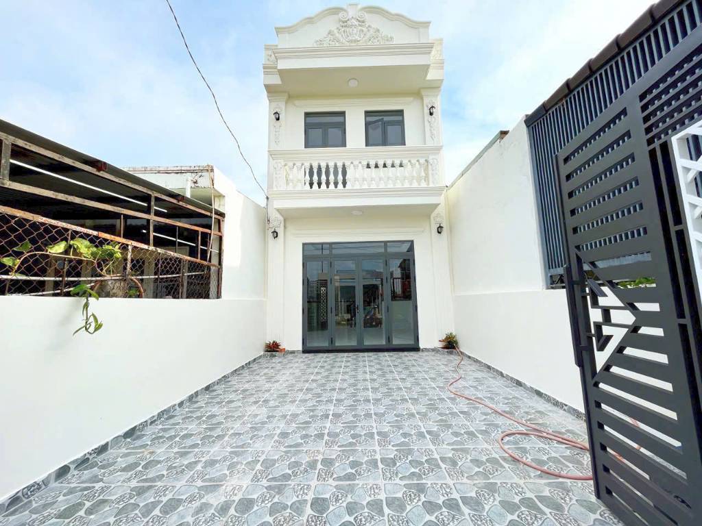 Bán nhà riêng Diện Tích 120m2 tại Xã Mỹ Hạnh Bắc, Đức Hòa, Long An, giá 2.63 Tỷ