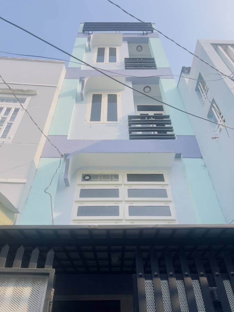 Bán nhà Tây Thạnh, hẻm 3 gác, 5 tầng, 25m², 4 tỷ 100 triệu