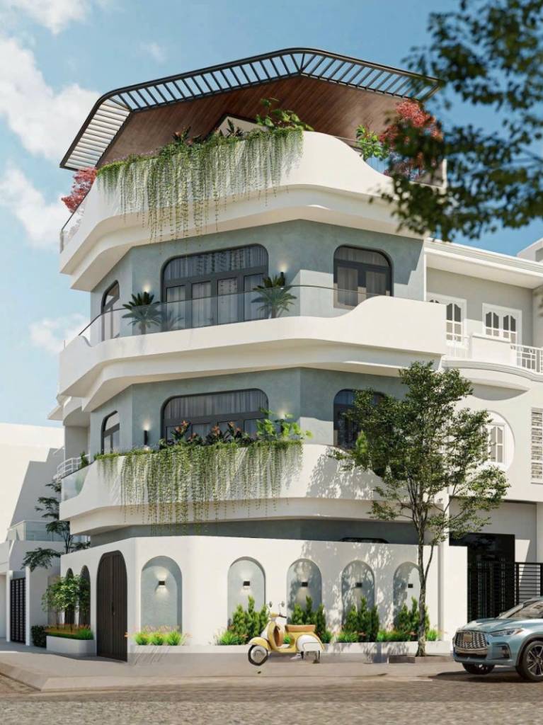 Bán nhà hẻm xe hơi tại Tân Kỳ Tân Quý, 43m2, 4 tầng, 4 phòng ngủ, giá 6 tỷ 700 triệu