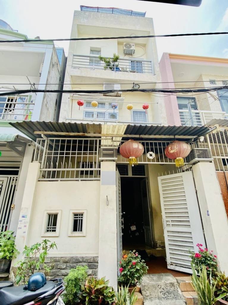 Bán nhà riêng 57m2 Tân Kỳ Tân Quý, Quận Tân Phú, Nội thất đầy đủ
