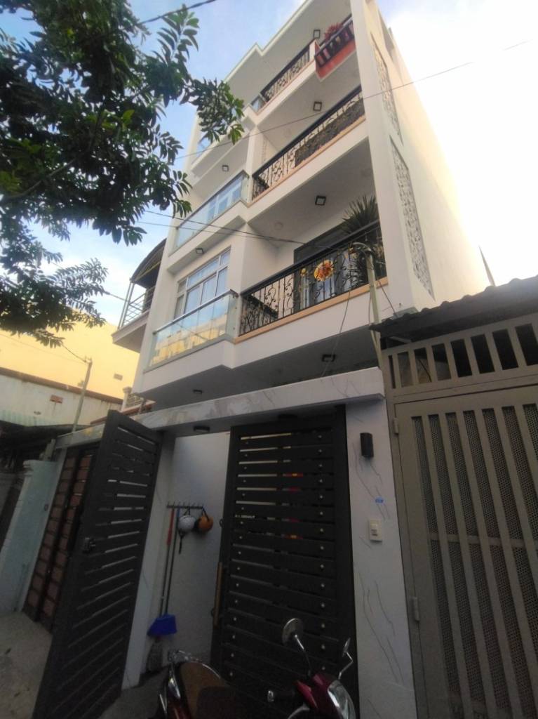 Bán nhà đường Sơn Kỳ, hẻm xe tải thông, 4 lầu, 55m2, giá 6 tỷ 300 triệu