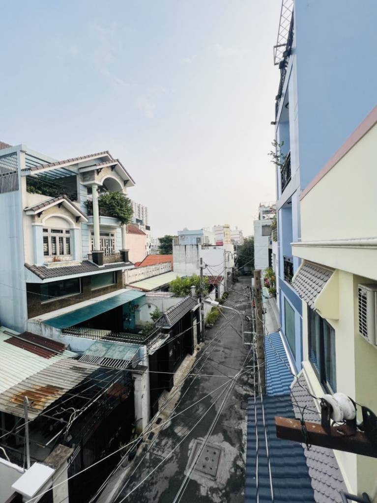 Bán nhà Tân Kỳ Tân Quý, hẻm nhựa 6m, 4 tầng, 42m², 5 tỷ 400