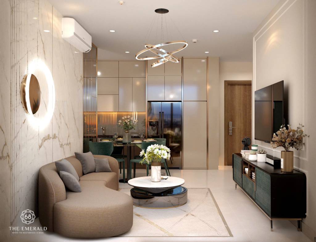 Bán căn hộ chung cư 47m2 tại số 68 Vĩnh Phú 16, Thuận An, mức giá chỉ 2.3 tỷ VND