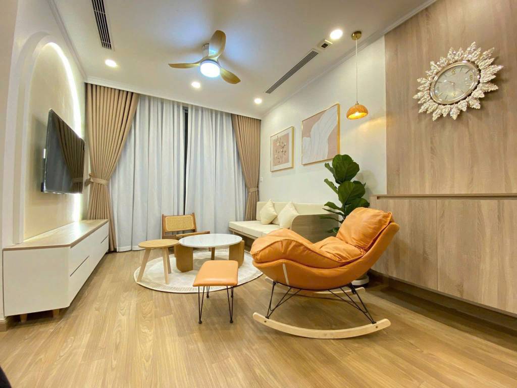 Bán căn hộ Garden Hill Trần Bình 95m2 3pn 2vs 5.89 tỷ Tầng trung, full nội thất