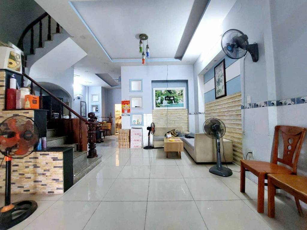 Bán nhà 3 tầng, 69m2 - ngang 4m, mặt tiền kinh doanh đường Thạnh Mỹ Lợi, giá chỉ 6,99 tỷ