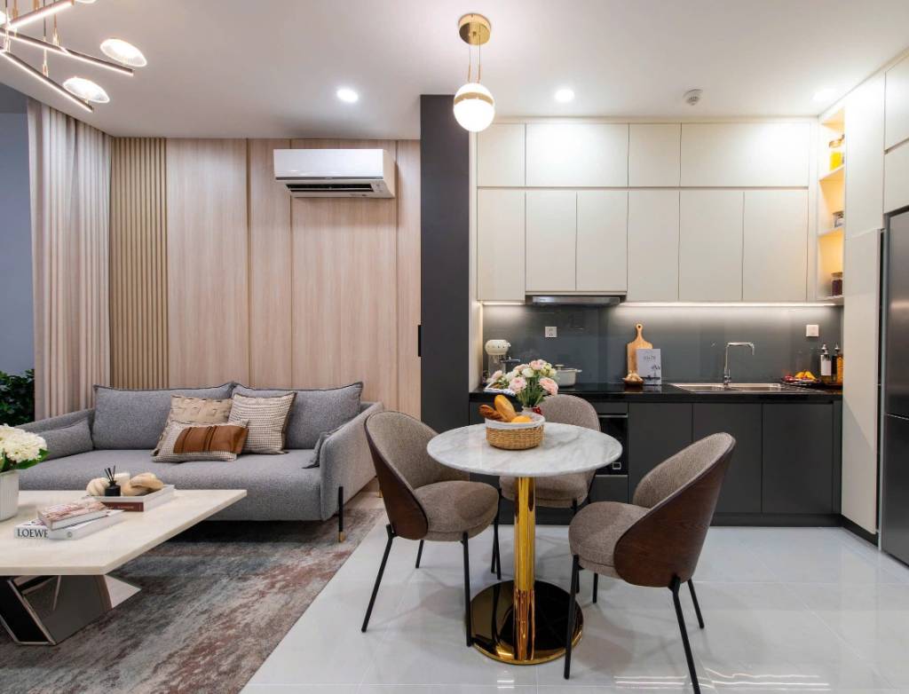 Căn hộ 1pn 36.5m2, The Emerald 68, thanh toán chỉ 460 triệu đến khi nhận nhà