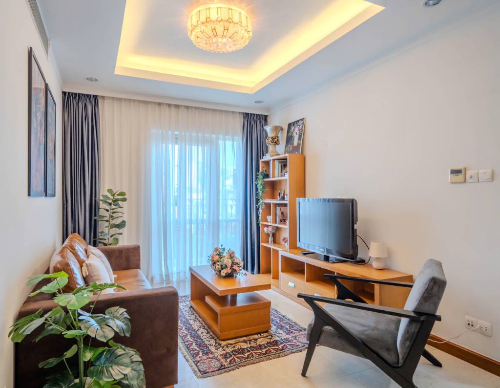 Cho thuê căn hộ Saigon Pavillon, 1 phòng ngủ, 54m2, giá 19 triệu 1 tháng, giỏ Hàng 5 Căn xem ngay