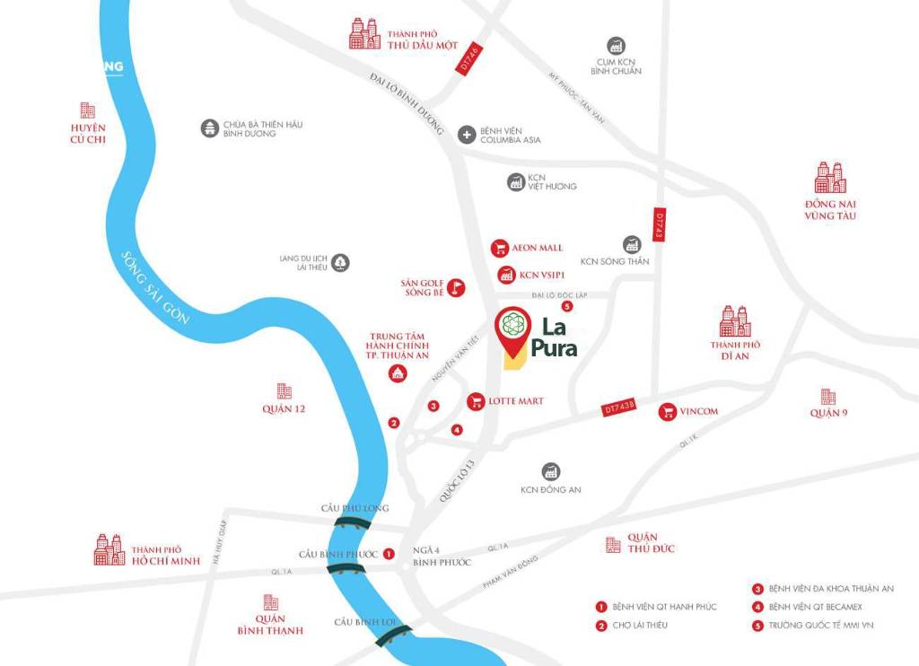 Bán resort giữa lòng thành phố, tiện ích đỉnh cao nâng tầm cuộc sống, booking La Pura chỉ với 50tr
