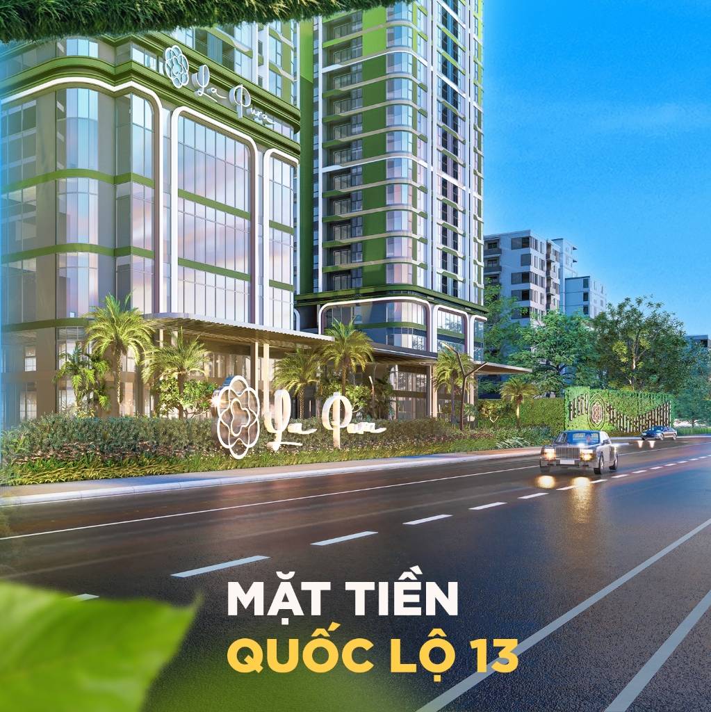 Trả trước 10% Nhận nhà căn hộ cao cấp, nội thất tặng kèm dự án La Pura liền kề TP Thủ Đức
