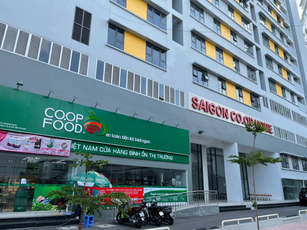 Bán căn hộ Saigon Coop Home Lê Đức Thọ, 2 phòng ngủ, giá chỉ 2.1 tỷ