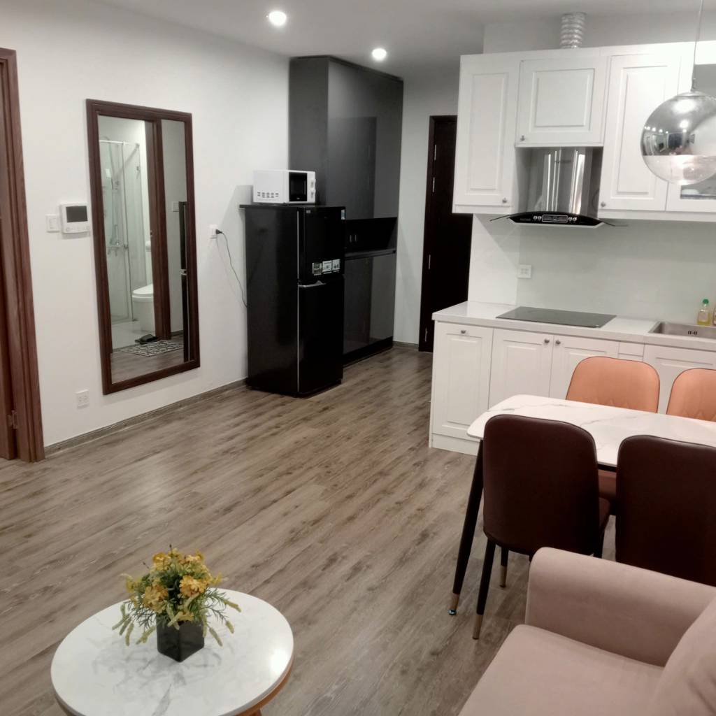 Cho thuê căn hộ 1PN,1K full đồ đẹp tại Vinhome Dcapitale