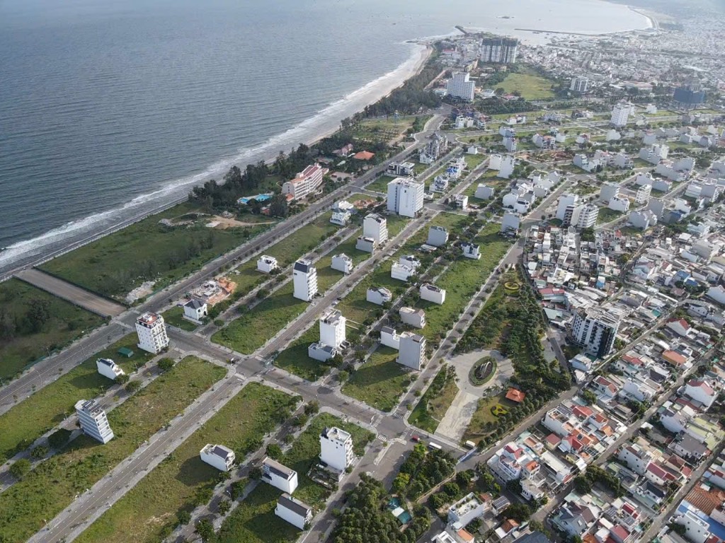 Bán lô góc duy nhất tại Oceandunes Phố Biển, Phan Thiết, diện tích 122.9 m2