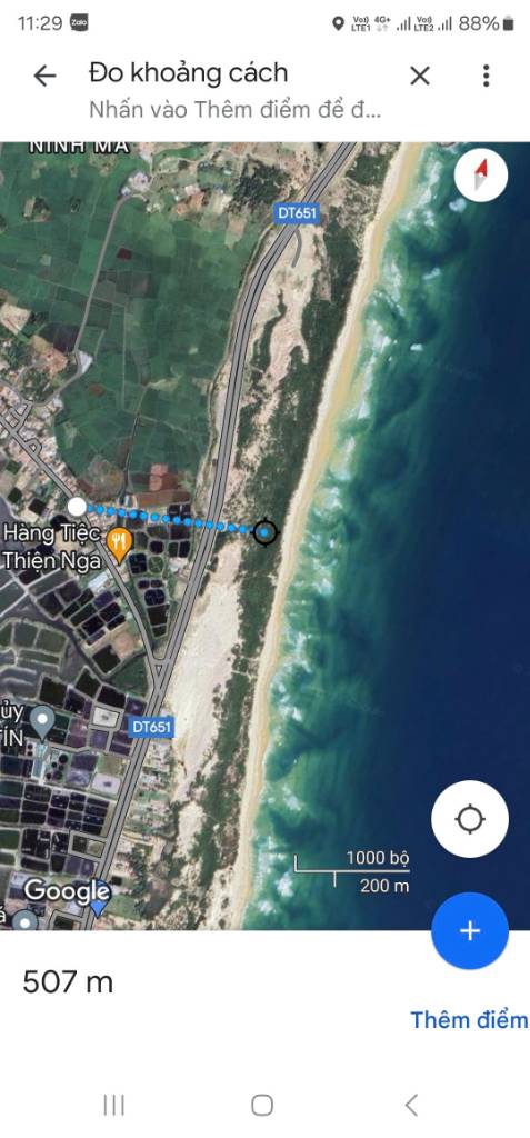 Săn ngay lô đất gần Bãi Tắm – vị trí trung tâm Bắc Vân Phong, giá tốt cho nhà đầu tư