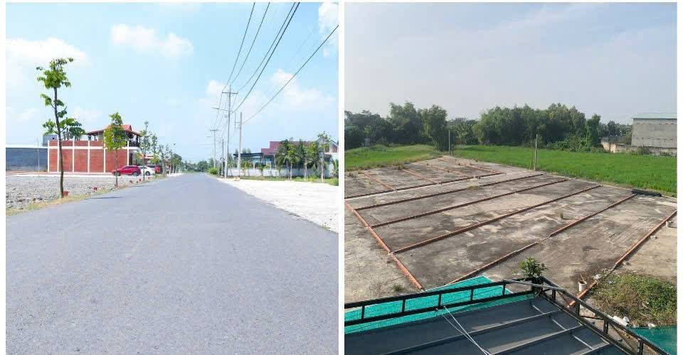 Cần bán đất gấp lô gốc tại Cần Đước, 126.2m2 giá 1.2 tỷ