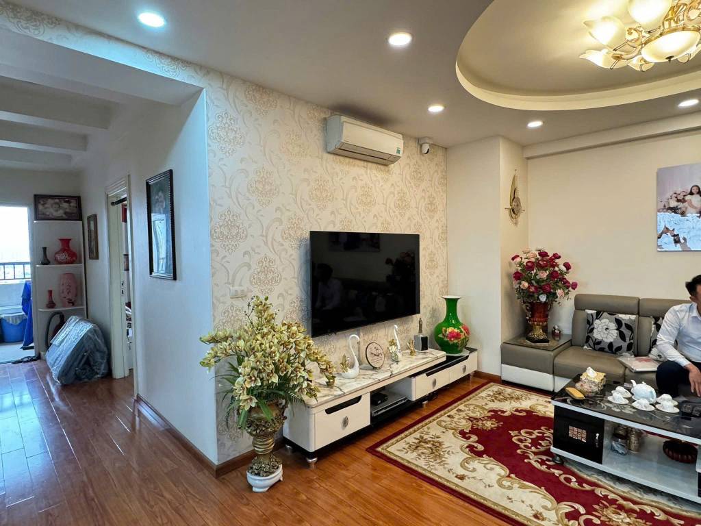 Bán căn hộ Vinaconex 7, Hồ Tùng Mậu, 95m2, 3PN 2 VS, 5,99 tỷ, Full NT, căn góc