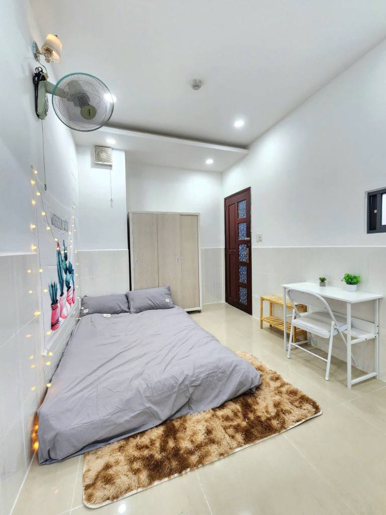 Cho thuê phòng căn hộ dịch vụ, full nội thất, mặt tiền Thích Mật Thể, Quận 2