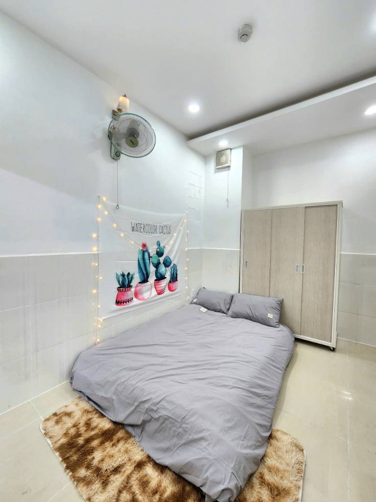 Cho thuê phòng căn hộ dịch vụ, full nội thất, mặt tiền Thích Mật Thể, Quận 2