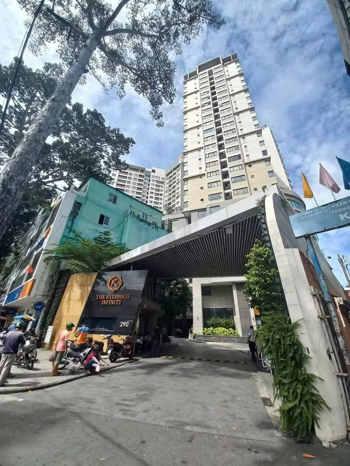 Cho thuê căn hộ chung cư 47m2 Phường 4, Quận 5, Hồ Chí Minh, giá 13 triệu VND