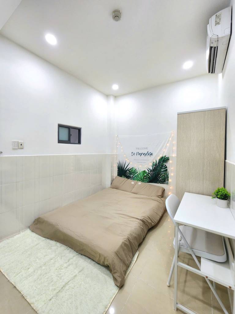 Cho thuê phòng full nội thất, mặt tiền đường Thích Mật Thể, Quận 2