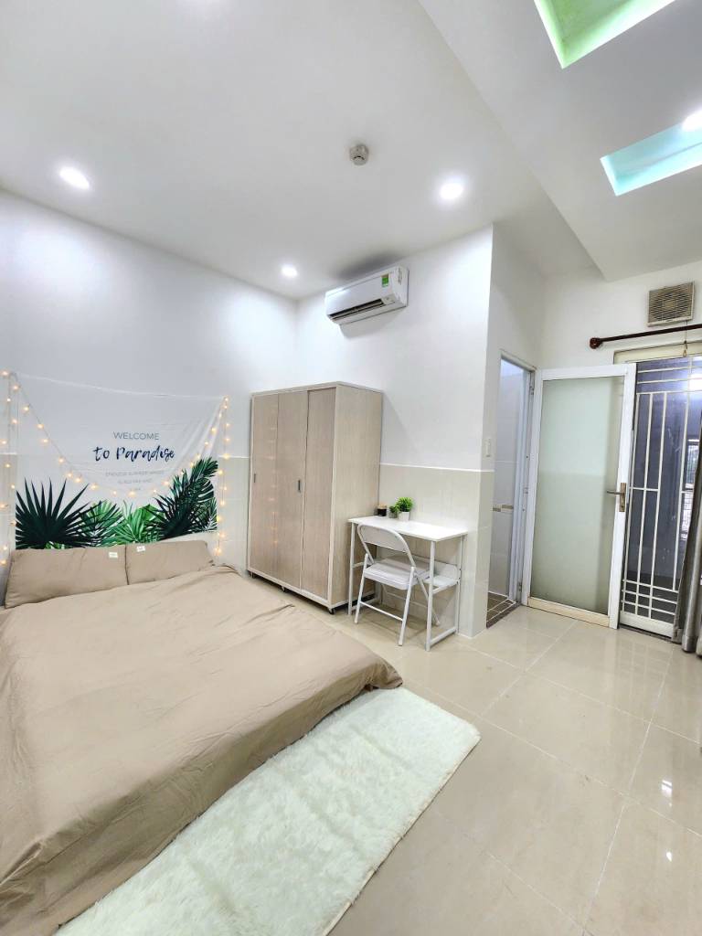 Cho thuê phòng full nội thất, mặt tiền đường Thích Mật Thể, Quận 2