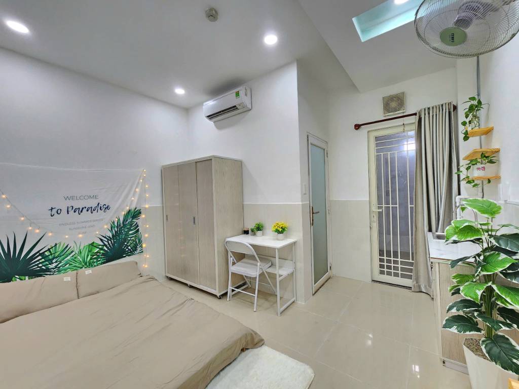 Cho thuê phòng full nội thất, mặt tiền đường Thích Mật Thể, Quận 2
