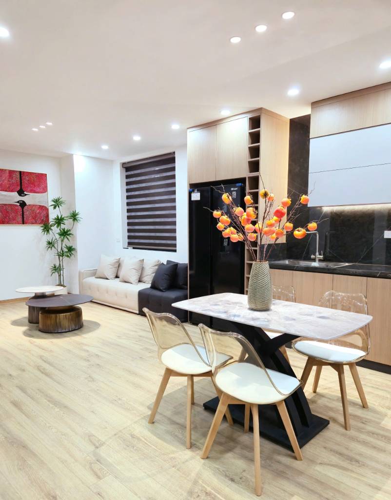 Bán căn hộ NO3 Trần Quý Kiên, 80m2, 3pn 2vs 5,75 tỷ, Tầng trung, full nội thất
