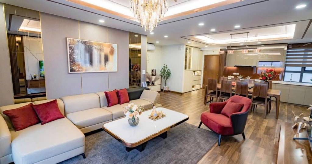 Bán căn hộ Green Diamond Láng Hạ 138m2, 3pn 2vs, giá 17,8 tỷ, Căn góc, full nội thất, có slot ô tô