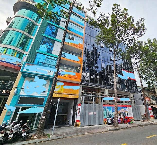 Chính chủ cho thuê Tòa Nhà 1 hầm 6 lầu sân thượng, có thang máy, mặt tiền Nguyễn Công Trứ, Quận 1
