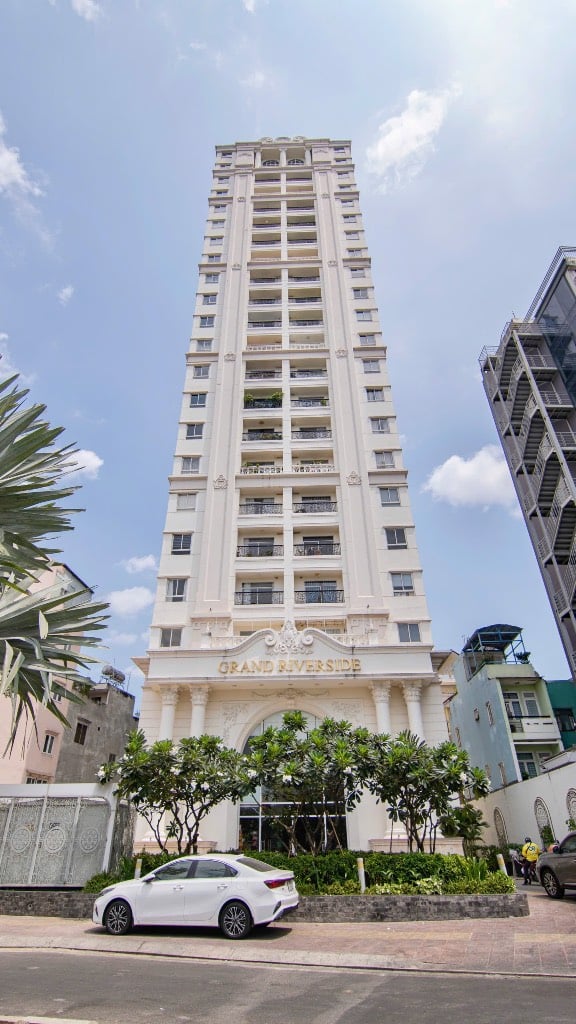 Cho thuê căn hộ chung cư Grand Riverside Bến Vân Đồn, Quận 4, 60m2, Nội thất đầy đủ, giá chỉ 12,5 triệu