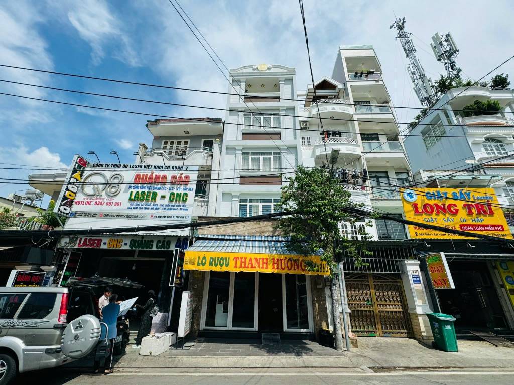 Bán nhà mặt tiền Mai Văn Vĩnh, P.Tân Quy, Quận 7 – 5.2x17.5m, 5 tầng, có thang máy – Giá 23 tỷ TL