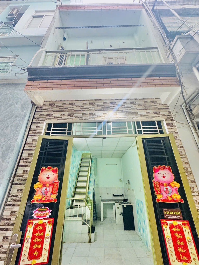 NHÀ 2 TẦNG - CHU VĂN AN - BÌNH THẠNH - 2 TỶ HƠN