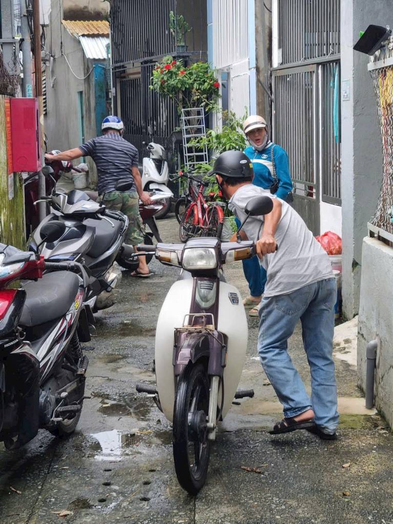 Bán đất tặng nhà kiệt 2m5 tại K90/ Nguyễn Phan Vinh ( CÁCH BIỂN 300M )