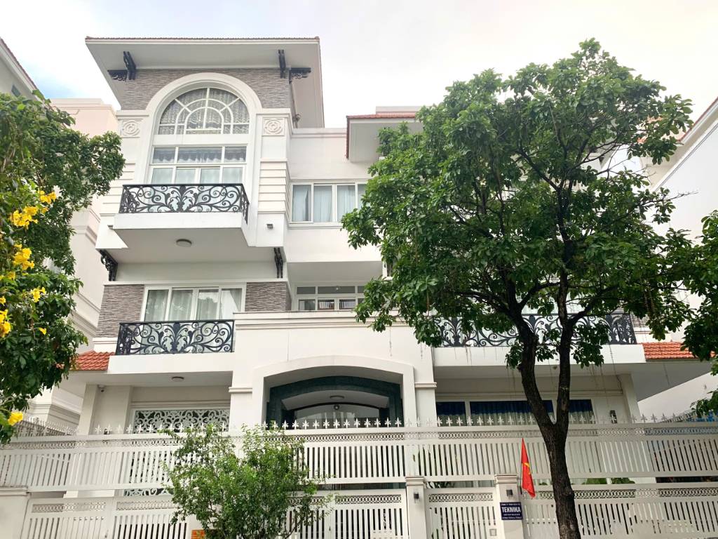 Cho Thuê Biệt Thự số 53-55 Đường số KDC Him Lam phường Tân Hưng Quận 7