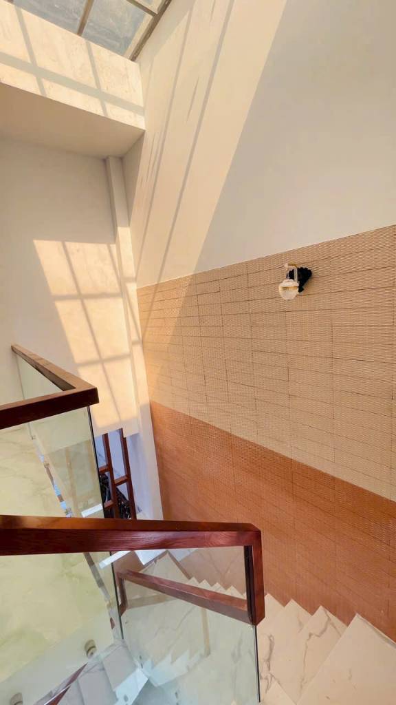 Nhà hẻm thị trấn Đức Hòa dt 130m2 1 lầu 3pn 3wc giá 2,6 tỷ