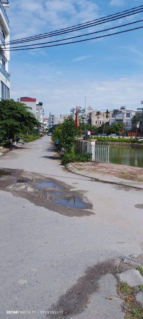 75m2 ĐẤT Dịch vụ TL9, LAI XÁ, KIM CHUNG, VIEW HỒ, GẦN ĐH THÀNH ĐÔ, SÁT ĐẠI ĐÔ THỊ HINODE, 2 thoáng