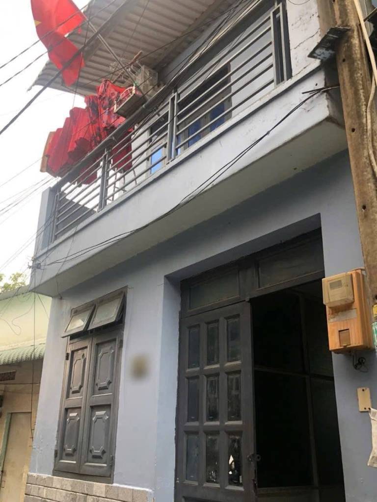 Bán nhà 1trệt 1 lầu gần Bệnh Viện Ung Bứu II, phường Tân Phú, đường nhánh Xa Lộ Hà Nội ngay gần Trạm Metro