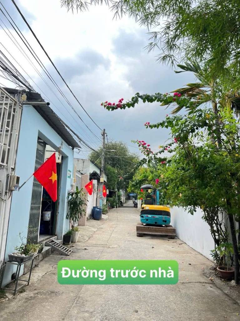 Nhà Cấp 4, mặt tiền đường 33, PLong Thạnh mỹ Q9 ngang 6m