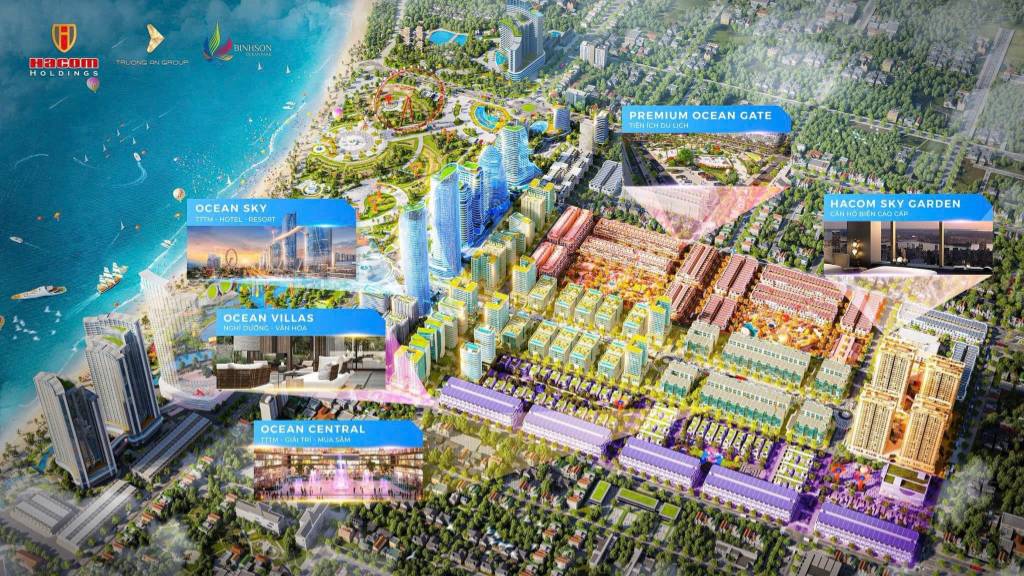 Bán nhà 4 tầng, 1 tài sản, 3 dòng thu nhập, nhà phố biển trung tâm Phan Rang, số lượng có hạn
