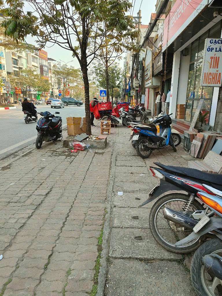 NHÀ 5 TẦNG, KHU 6 TRẠM TRÔI, HAI MẶT KINH DOANH, VỈA HÈ Đá Bóng, nhỉnh 17 tỷ