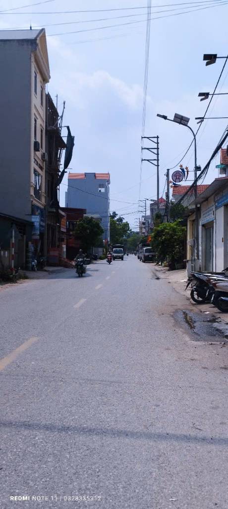 Bán nhà mặt phố Tỉnh Lộ 422 – 118m² tặng ki-ốt – đối diện cụm CN Di Trạch