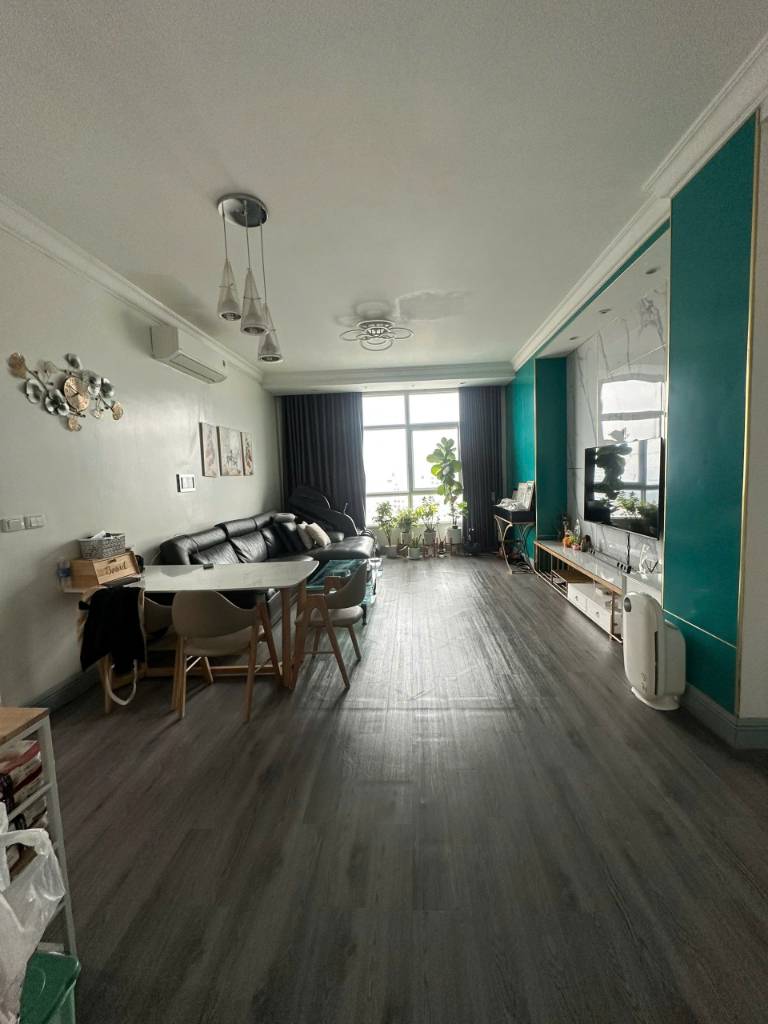 Bán căn hộ The Garden Mễ Trì, 107m2, 2pn 2vs, 8,2 tỷ, bao phí, Full nội thất, tầng trung