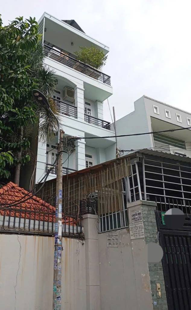 BÁN NHÀ 4 tầng mặt tiền đường ôtô 7 chỗ cách Nguyễn Thị Định 60m P. Bình Trưng Tây Quận 2 sàn 224m2
